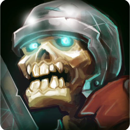 Logo Dungeon Rushers Ícone Logo Dungeon Rushers Ícone