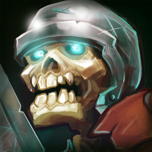 Logo Dungeon Rushers Ícone Logo Dungeon Rushers Ícone
