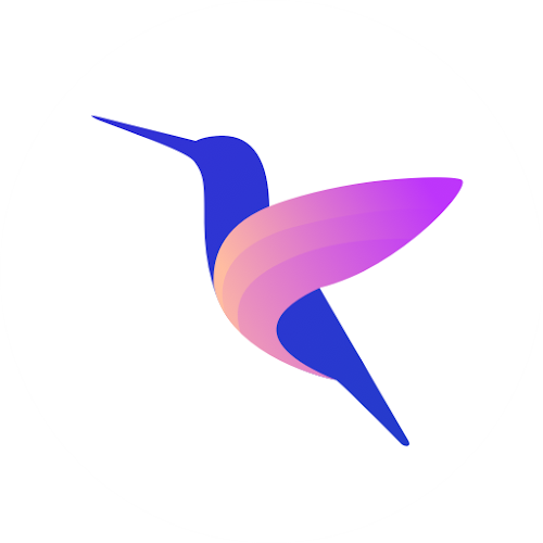 Logo Hummingbird Ícone Logo Hummingbird Ícone