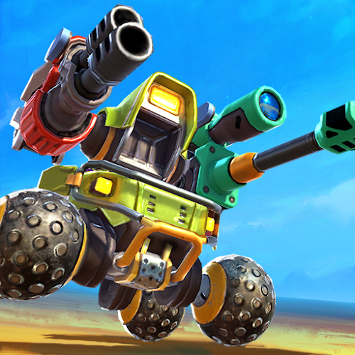 Logo Turbo Squad: Build and Battle Ícone Logo Turbo Squad: Build and Battle Ícone