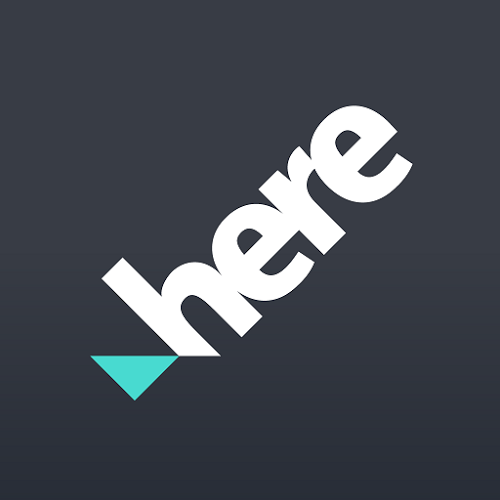 Logo HERE WeGo Ícone Logo HERE WeGo Ícone