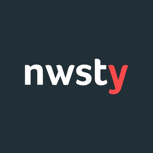 Logo Nwsty Ícone Logo Nwsty Ícone