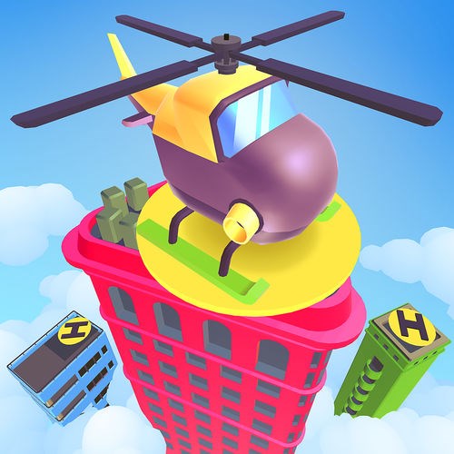 Logo HeliHopper Ícone Logo HeliHopper Ícone