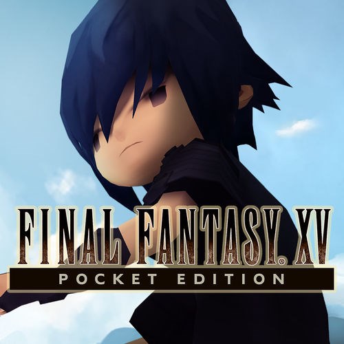 Logo FINAL FANTASY XV POCKET EDITION Ícone Logo FINAL FANTASY XV POCKET EDITION Ícone