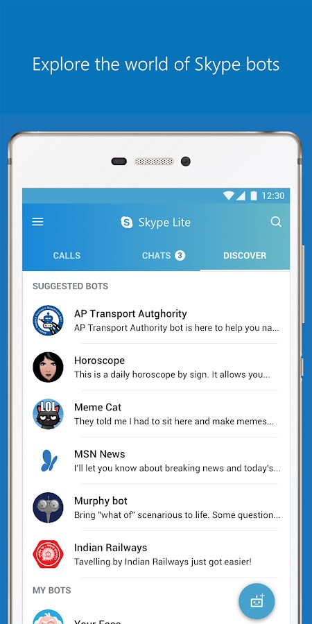 skype download video chat