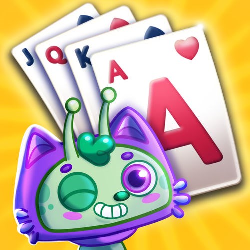 Logo Tasty Blast Solitaire Tripeaks Ícone Logo Tasty Blast Solitaire Tripeaks Ícone
