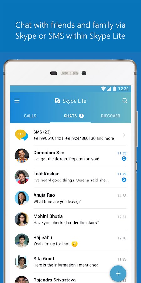 Skype Lite - Free Video Call & Chat - Imagem 1 do software