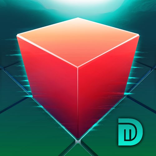 Logo Glitch Dash Ícone Logo Glitch Dash Ícone