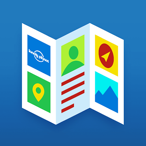 Logo Trips by Lonely Planet Ícone Logo Trips by Lonely Planet Ícone