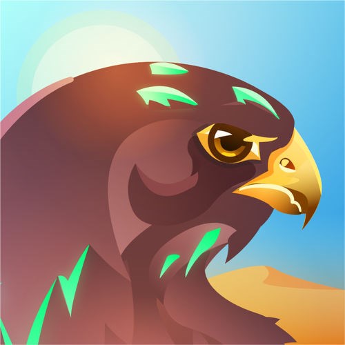 Logo Falcon Valley Multiplayer Race Ícone Logo Falcon Valley Multiplayer Race Ícone