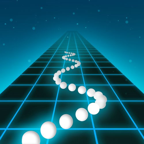 Logo Space Snake Ícone Logo Space Snake Ícone