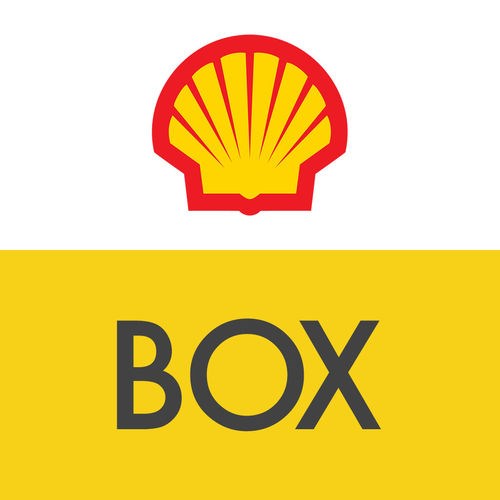 Logo Shell Box: Pague combustível Ícone Logo Shell Box: Pague combustível Ícone