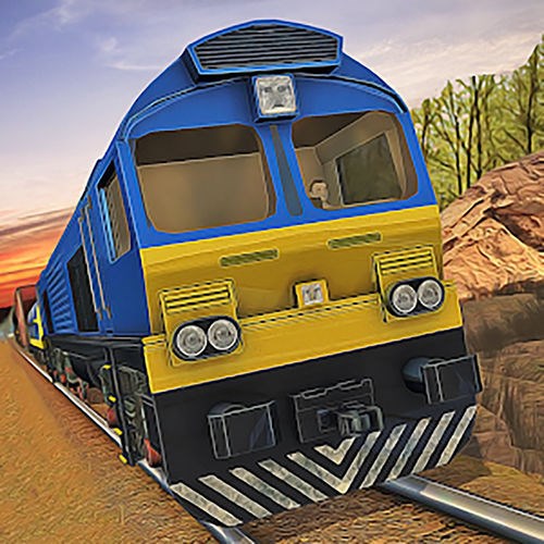 Logo Train Driver 2018 Ícone Logo Train Driver 2018 Ícone