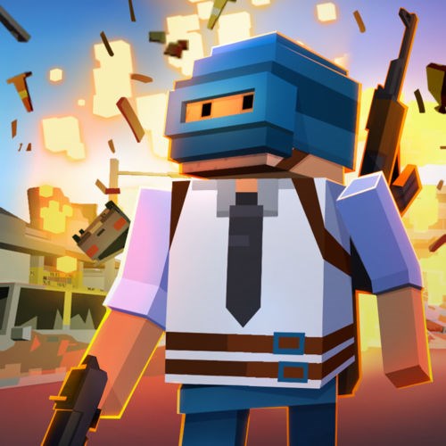 Logo Grand Battle Royale: Pixel War Ícone Logo Grand Battle Royale: Pixel War Ícone