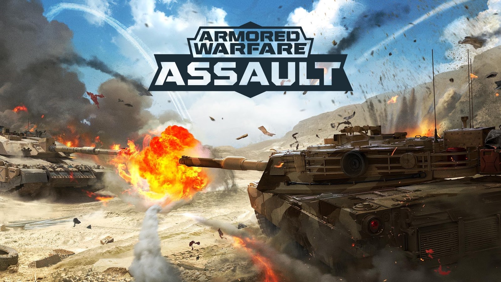 Скачать armored warfare assault на андроид со встроенным кэшем