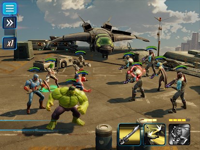 marvel strike force game