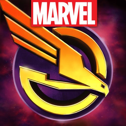Logo MARVEL Strike Force Ícone Logo MARVEL Strike Force Ícone
