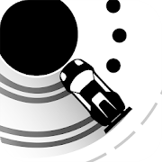 Logo Donuts Drift Ícone Logo Donuts Drift Ícone
