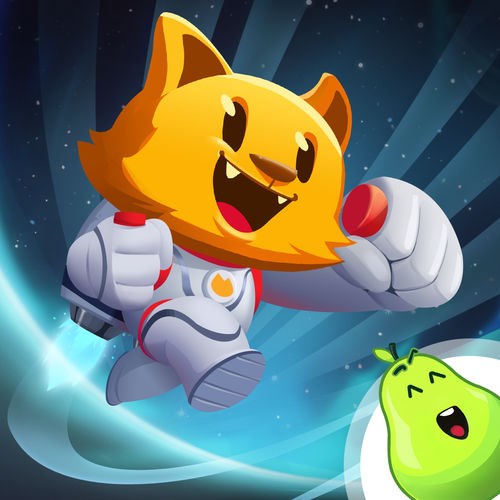 Logo Cosmo Bounce - Uma Louca Corrida Espacial! Ícone Logo Cosmo Bounce - Uma Louca Corrida Espacial! Ícone