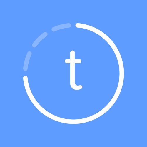 Logo Timebound Ícone Logo Timebound Ícone