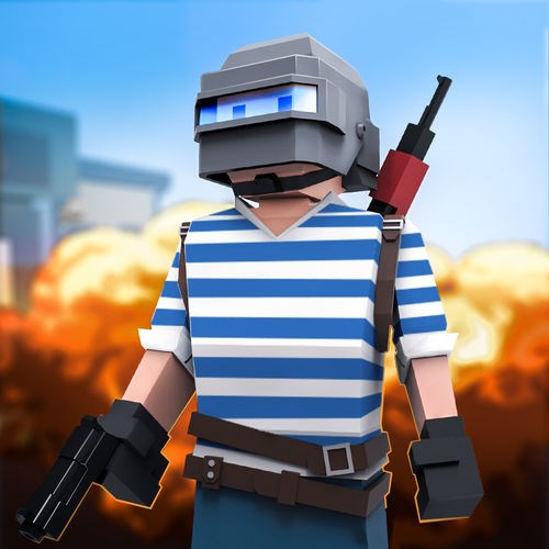Logo PIXEL`S UNKNOWN BATTLE GROUND Ícone Logo PIXEL`S UNKNOWN BATTLE GROUND Ícone