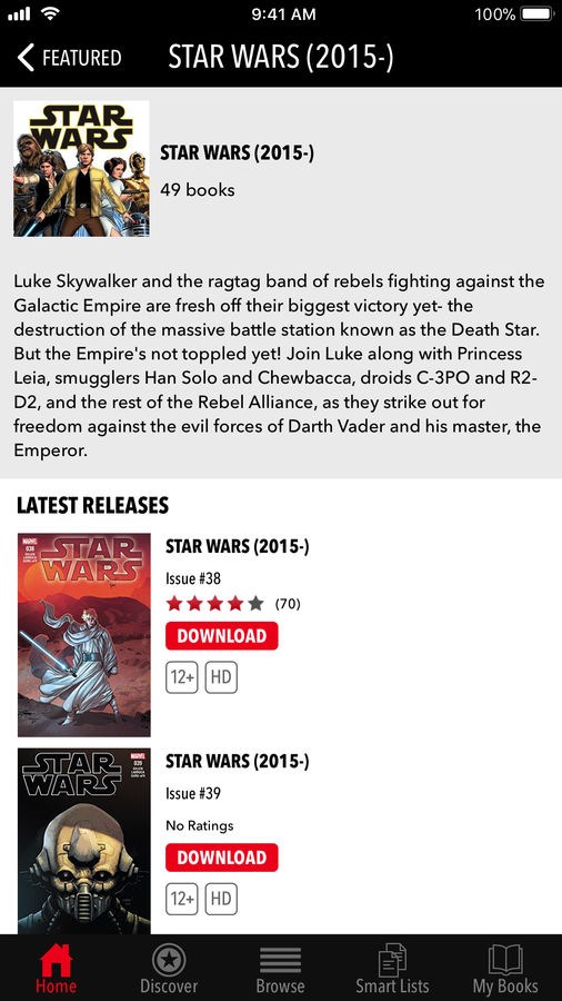 Imagem 2 do Marvel Comics