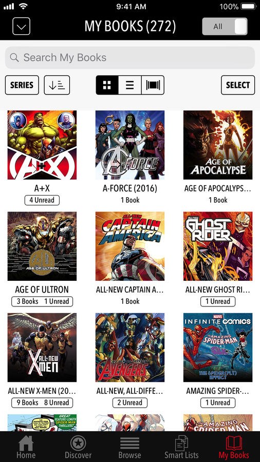 Imagem 4 do Marvel Comics