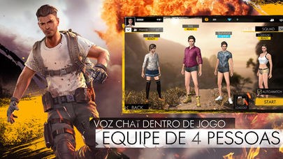 Free Fire Battlegrounds Download Para Iphone Em Português Grátis