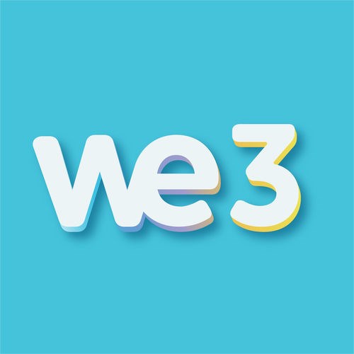 Logo We3: Find Friends, 3 at a Time Ícone Logo We3: Find Friends, 3 at a Time Ícone
