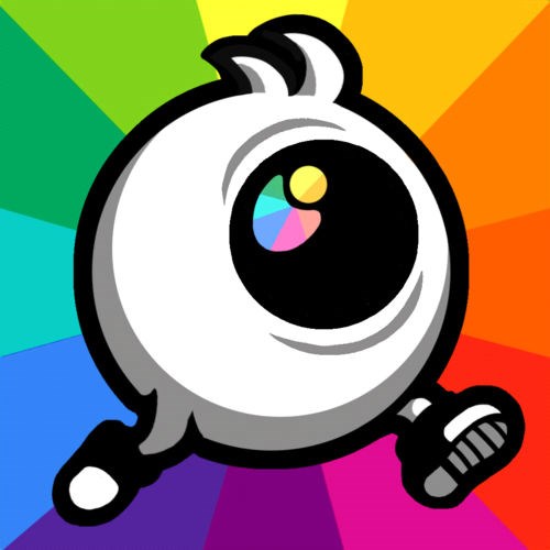 Logo Colorblind - An Eye For An Eye Ícone Logo Colorblind - An Eye For An Eye Ícone