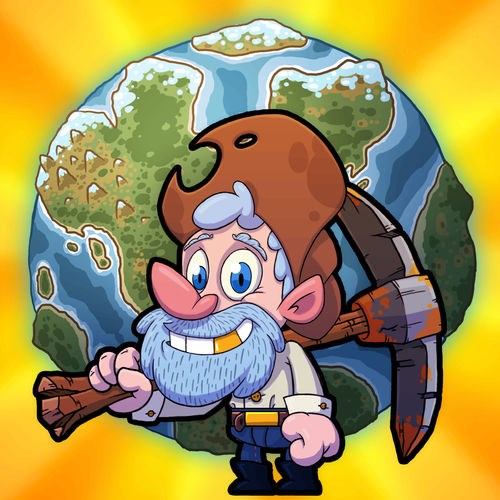 Logo Tap Tap Dig - Idle Clicker Ícone Logo Tap Tap Dig - Idle Clicker Ícone