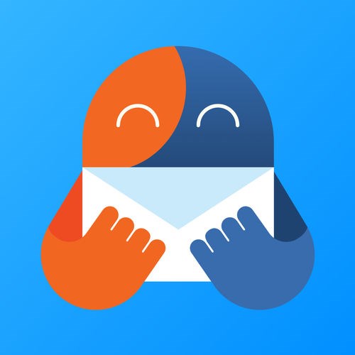 Logo Pen Pals Ícone Logo Pen Pals Ícone