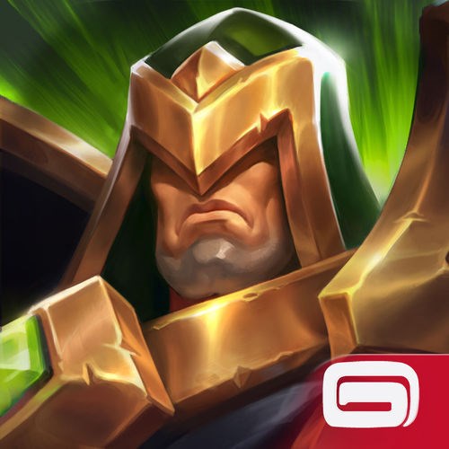 Logo Dungeon Hunter Campeões Ícone Logo Dungeon Hunter Campeões Ícone