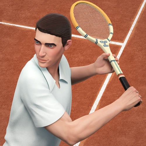Logo World of Tennis: Roaring ’20s Ícone Logo World of Tennis: Roaring ’20s Ícone
