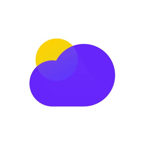 Logo WeatherKit – Weather Forecasts Ícone Logo WeatherKit – Weather Forecasts Ícone