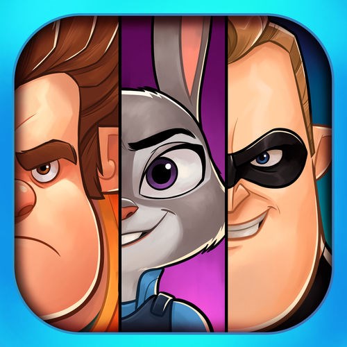 Logo Disney Heroes: Battle Mode Ícone Logo Disney Heroes: Battle Mode Ícone