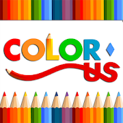 Logo ColorUs: Meu Livro de Colorir Ícone Logo ColorUs: Meu Livro de Colorir Ícone