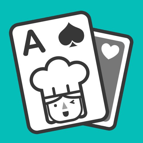 Logo Solitaire Cooking Tower Ícone Logo Solitaire Cooking Tower Ícone