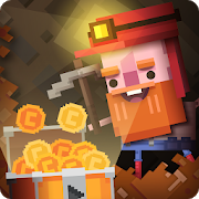 Logo Diggerman - Simulador de Miner-ação Ícone Logo Diggerman - Simulador de Miner-ação Ícone