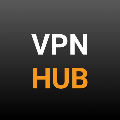 Logo VPNHUB - Private & Unlimited Ícone Logo VPNHUB - Private & Unlimited Ícone