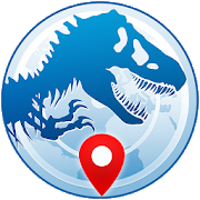 Logo Jurassic World™ Com Vida Ícone Logo Jurassic World™ Com Vida Ícone