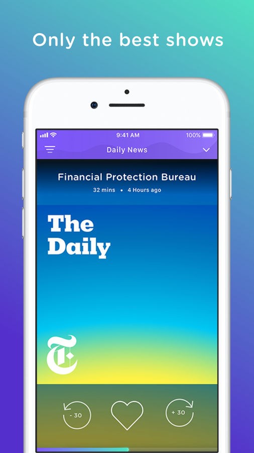 Scout FM — podcasts & radio screenshot 2