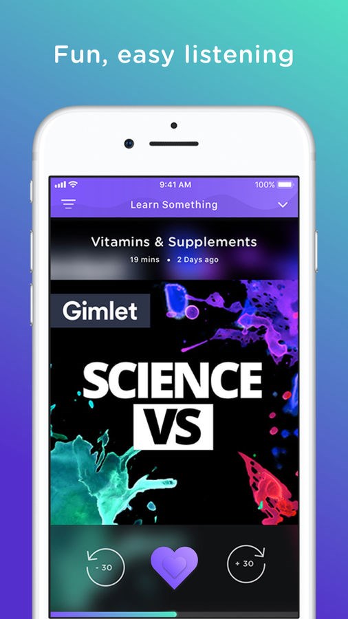 Scout FM — podcasts & radio screenshot 3