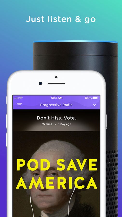 Scout FM — podcasts & radio screenshot 5