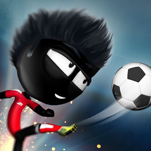 Logo Stickman Soccer 2018 Ícone Logo Stickman Soccer 2018 Ícone