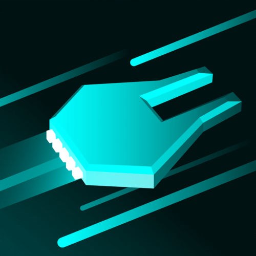 Logo Sky Rusher Ícone Logo Sky Rusher Ícone