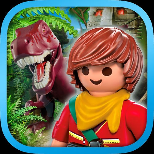Logo PLAYMOBIL The Explorers Ícone Logo PLAYMOBIL The Explorers Ícone