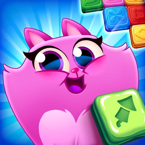 Logo Cookie Cats Blast Ícone Logo Cookie Cats Blast Ícone