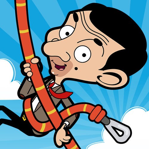 Logo Mr Bean – Risky Ropes Ícone Logo Mr Bean – Risky Ropes Ícone