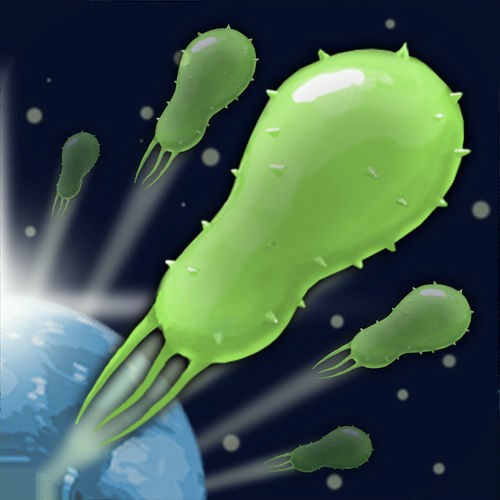 Logo Bacterial Takeover – idle game Ícone Logo Bacterial Takeover – idle game Ícone